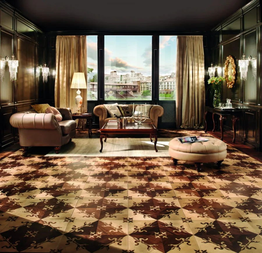 Parchet Panouri Foglie D'Oro Heritage Panels Bassano, imagine 2