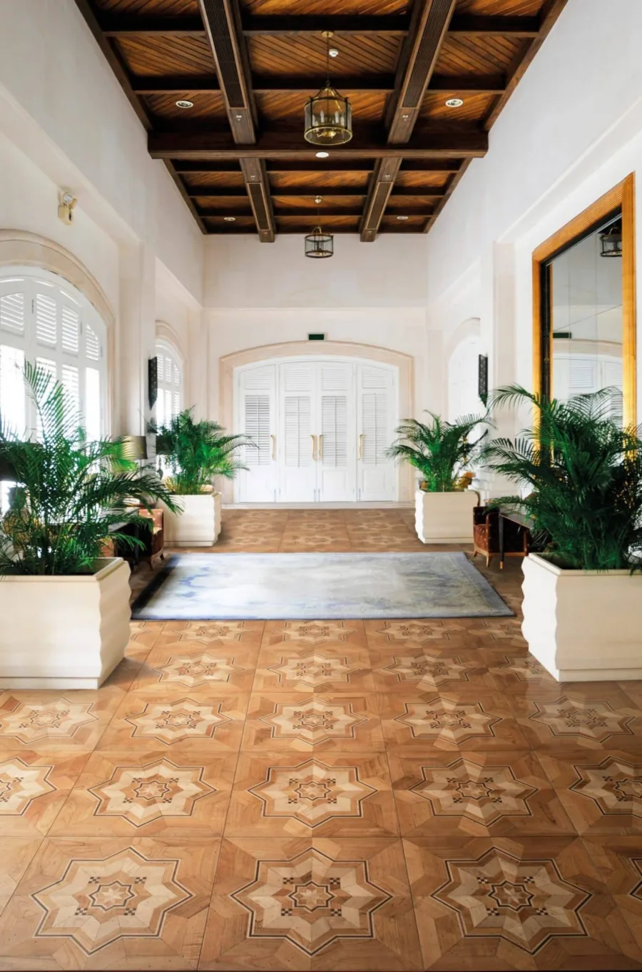 Parchet Panouri Foglie D'Oro Heritage Panels Milano, imagine 3