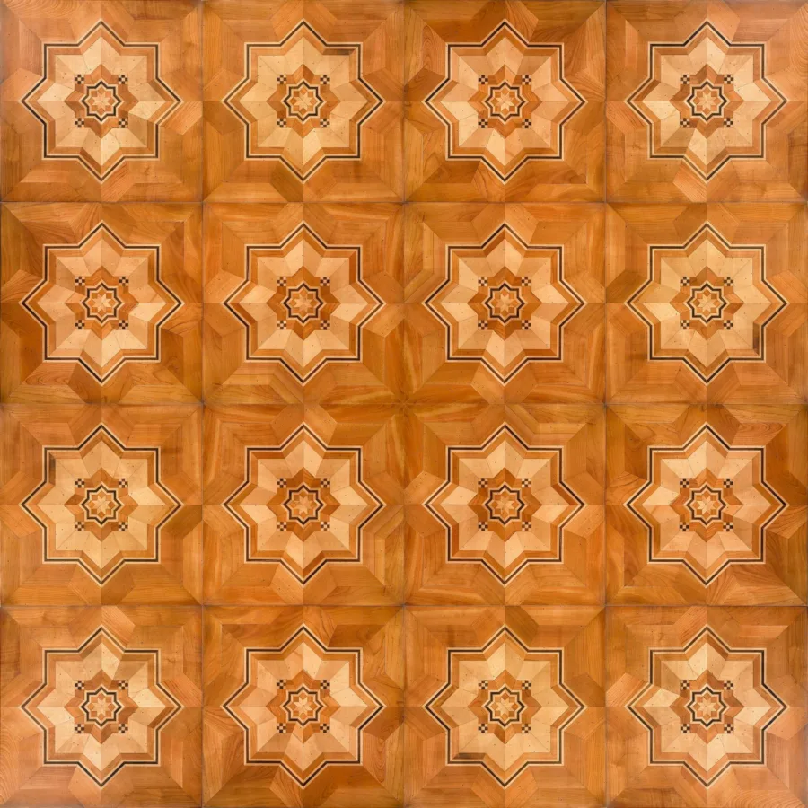 Parchet Panouri Foglie D'Oro Heritage Panels Milano, imagine 2