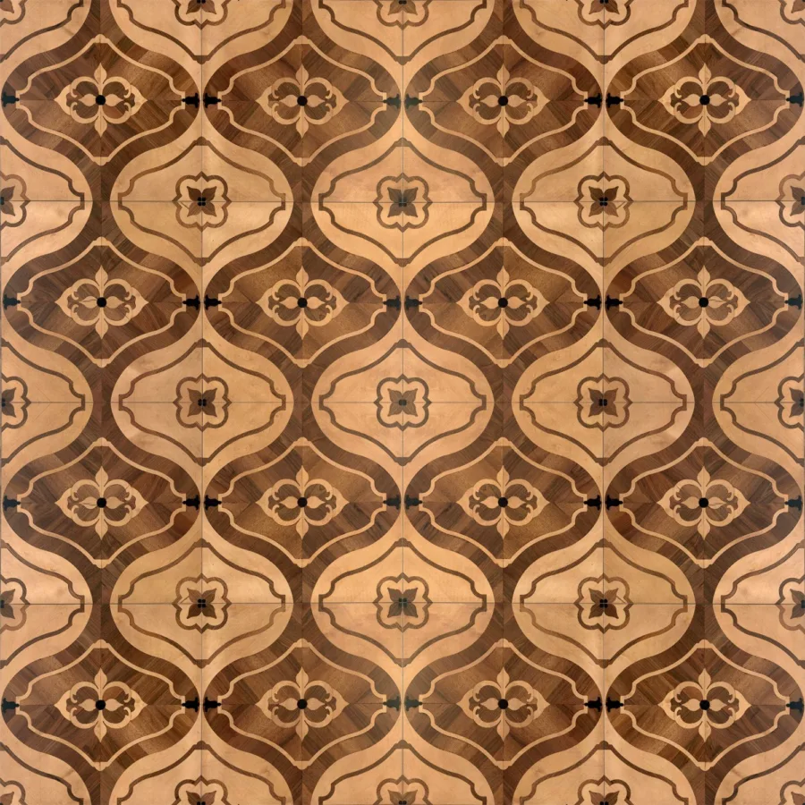 Parchet Panouri Foglie D'Oro Heritage Panels Murano, imagine 2
