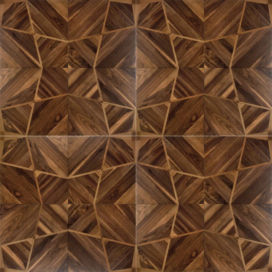 Parchet Panouri Foglie D'Oro Heritage Panels Padova