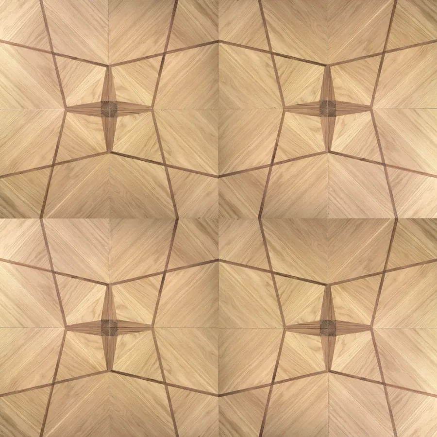 Parchet Panouri Foglie D'Oro Heritage Panels Padova, imagine 3