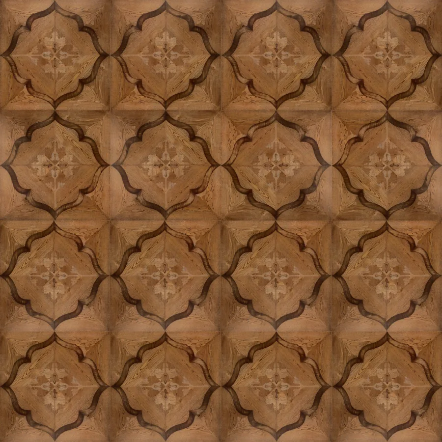 Parchet Panouri Foglie D'Oro Heritage Panels Siena