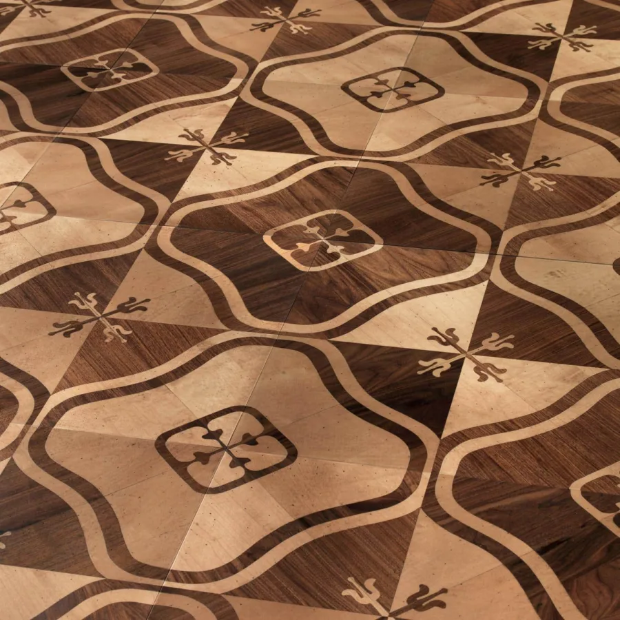 Parchet Panouri Foglie D'Oro Heritage Panels Roma, imagine 3