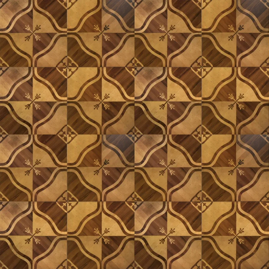 Parchet Panouri Foglie D'Oro Heritage Panels Roma, imagine 2