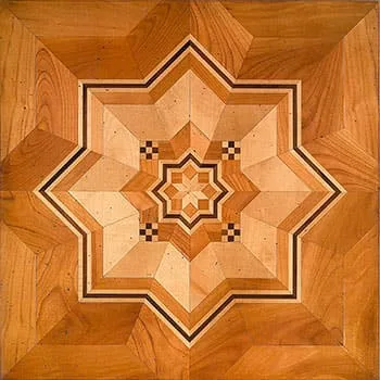 Parchet Panouri Foglie D'Oro Heritage Panels Milano