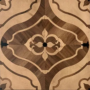 Parchet Panouri Foglie D'Oro Heritage Panels Murano