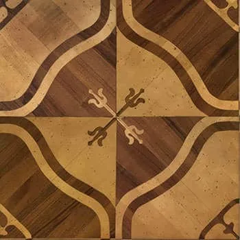 Parchet Panouri Foglie D'Oro Heritage Panels Roma