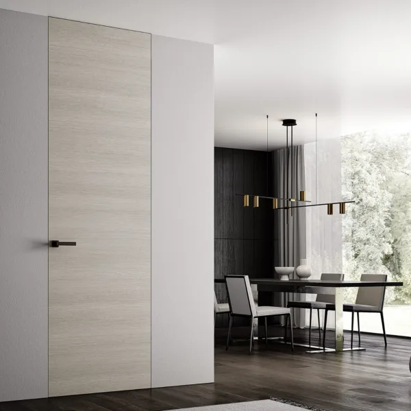 Usa Interior Media Rovere Sbiancato