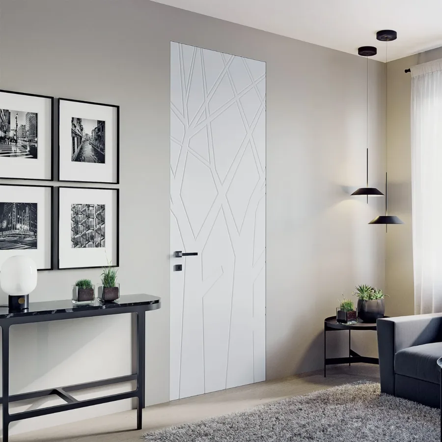 Usa Interioara Filomuro Minima Plus Avenue Bianco