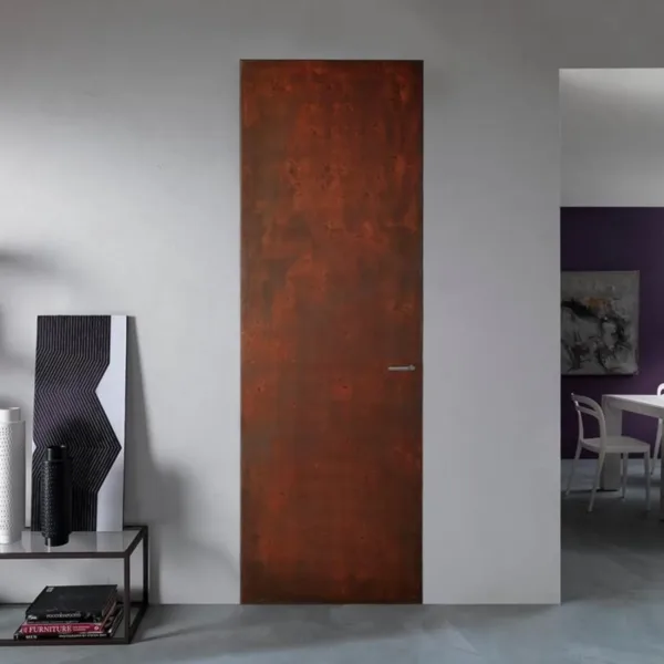 Usa Design Interior Filomuro Ferro Ruggine