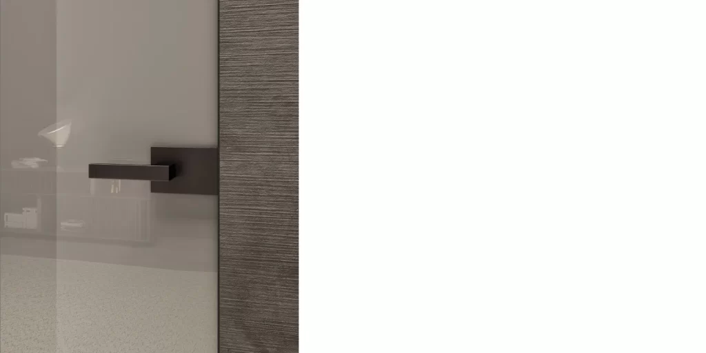 Filomuro Crystal swing door, imagine 2