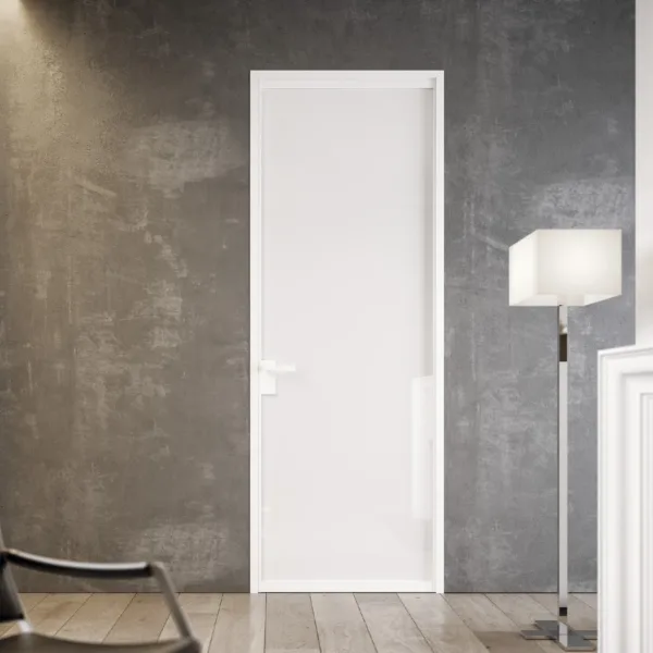 Hinged door Light Unik White New