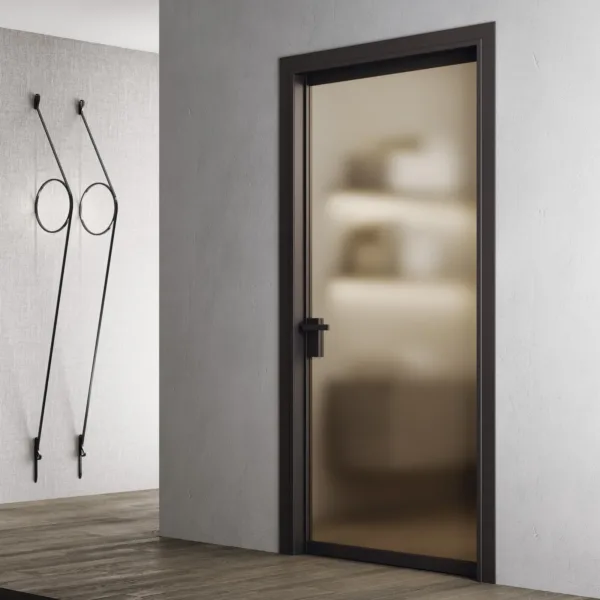 Door Light Unik Satin Bronze