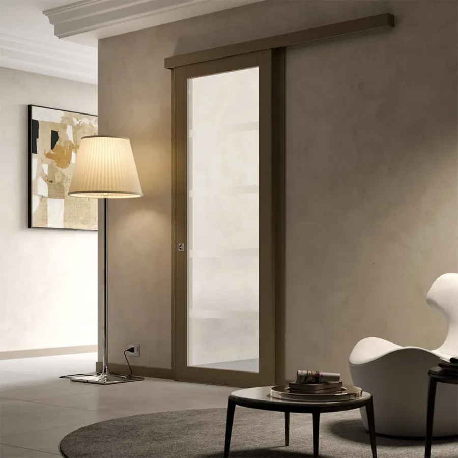 Usa sticla interior 2020V PLUS Tortora Opaco