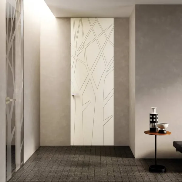 Usa Design Flush to wall