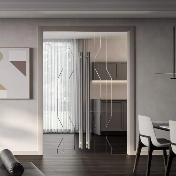 Usa sticla Design Geometrica BP 3045-1