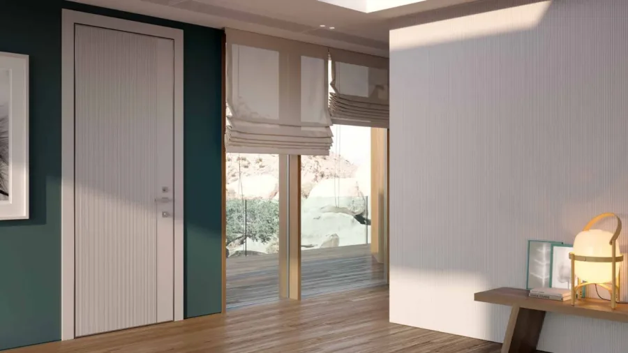 Millerighe Boiserie Matt Lacquered Silk | Bertolotto, imagine 2