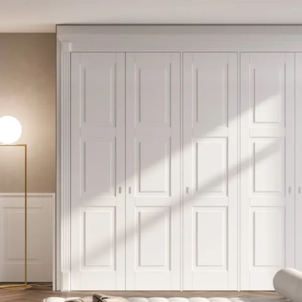 Boiserie si Garderoba PantoQuadra LP29 Bianco