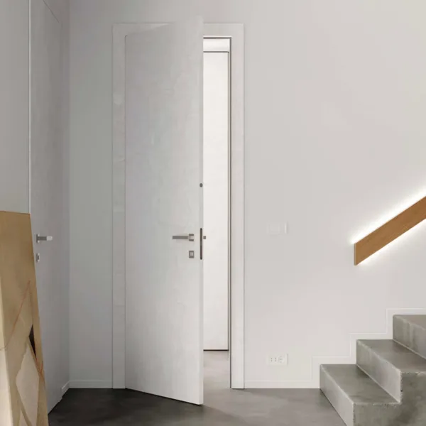 Usa Interioara Materik White Cement