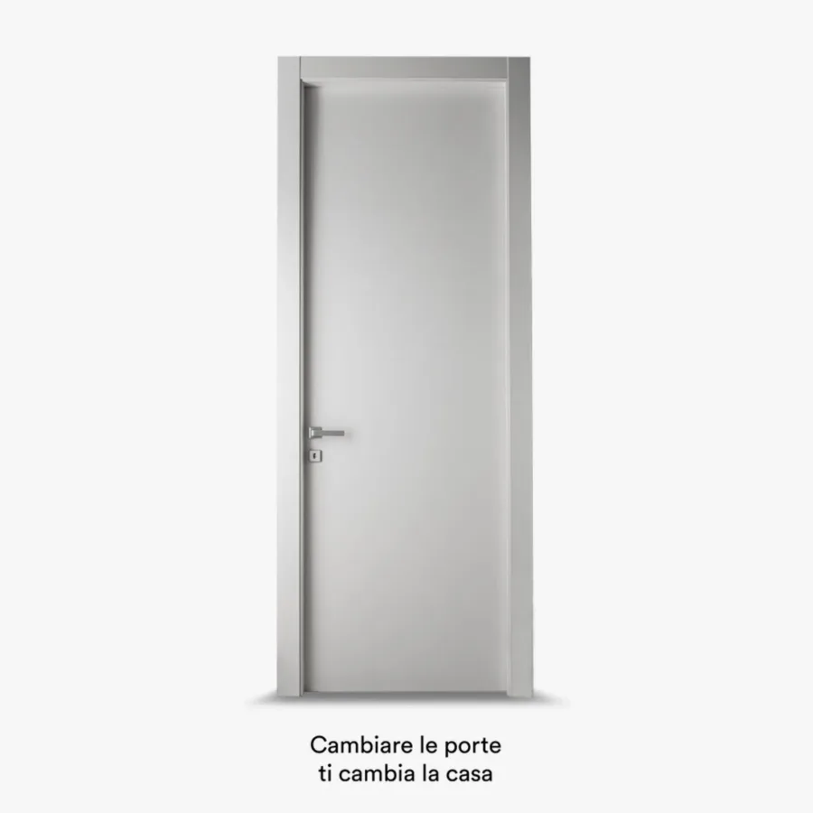 Usa Interioara Materik White Cement, imagine 2