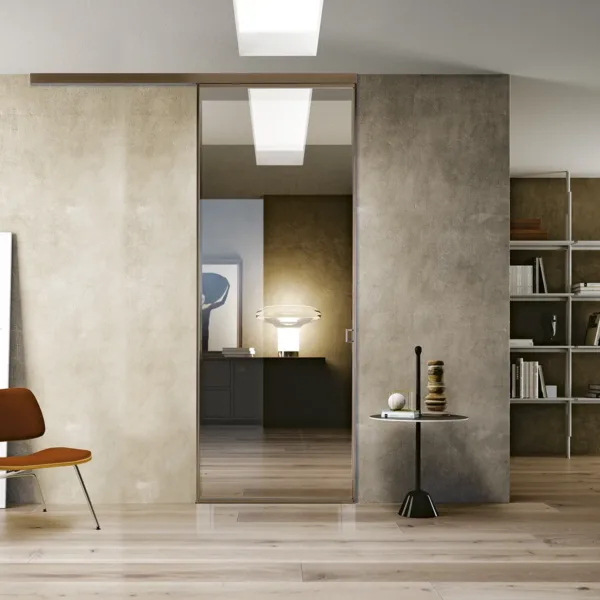 Plana Glass Bronze