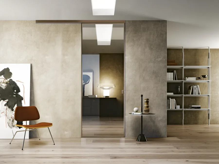Plana Glass Bronze