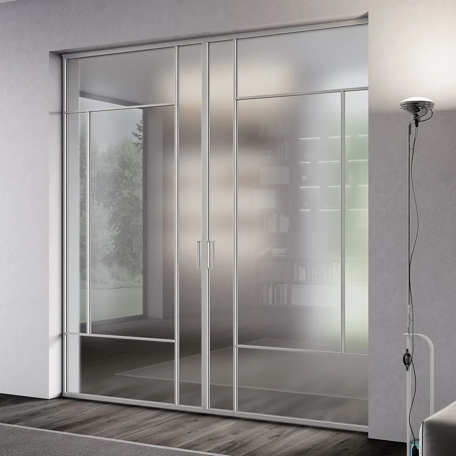 Colorado White sliding door