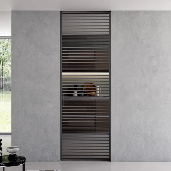 Inside Filomuro pocket sliding door
