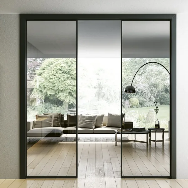Inside Unik Disappearing Sliding Door