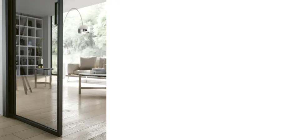 Inside Unik Disappearing Sliding Door, imagine 2