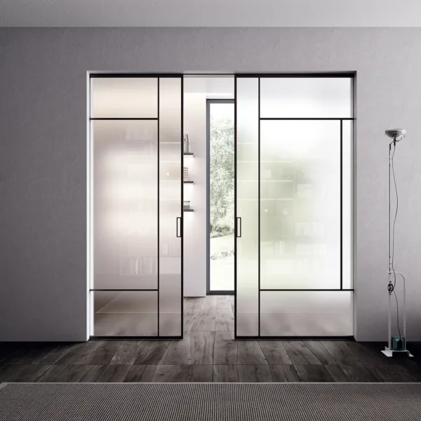 Sliding Door Inside Colorado Wall