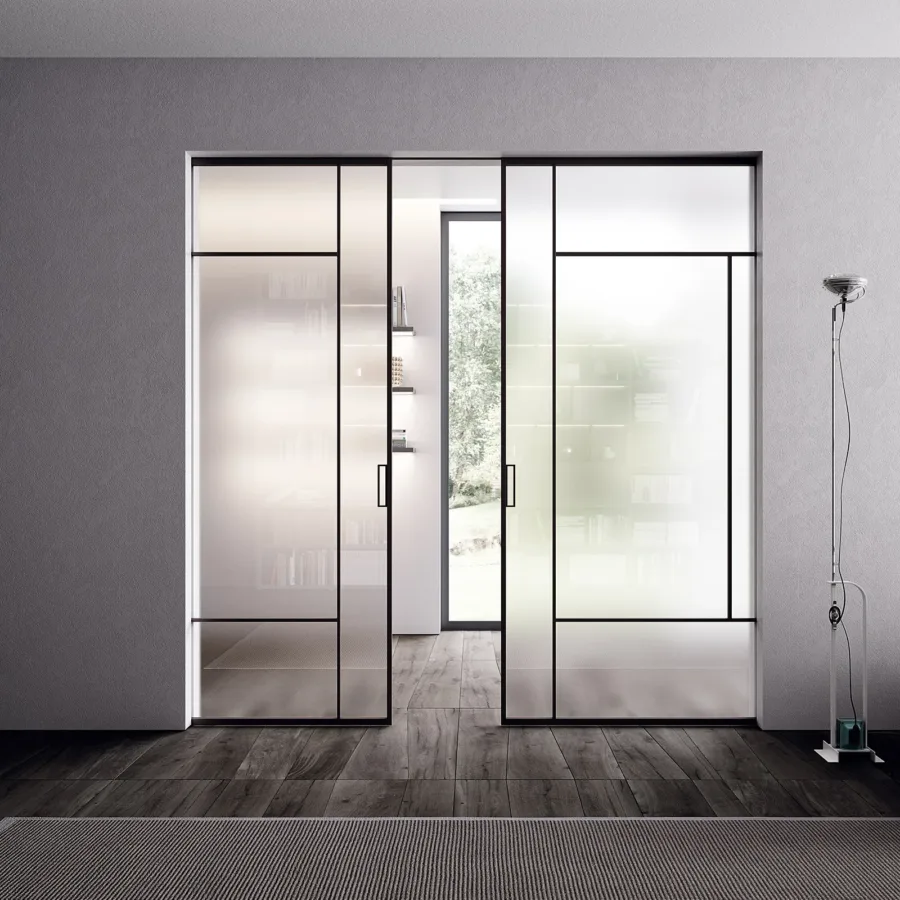 Sliding Door Inside Colorado Wall