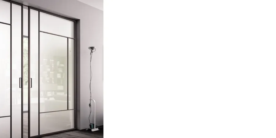 Sliding Door Inside Colorado Wall, imagine 2