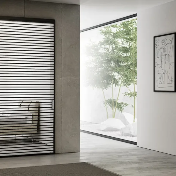 Sliding Doors Kansas Anthracite