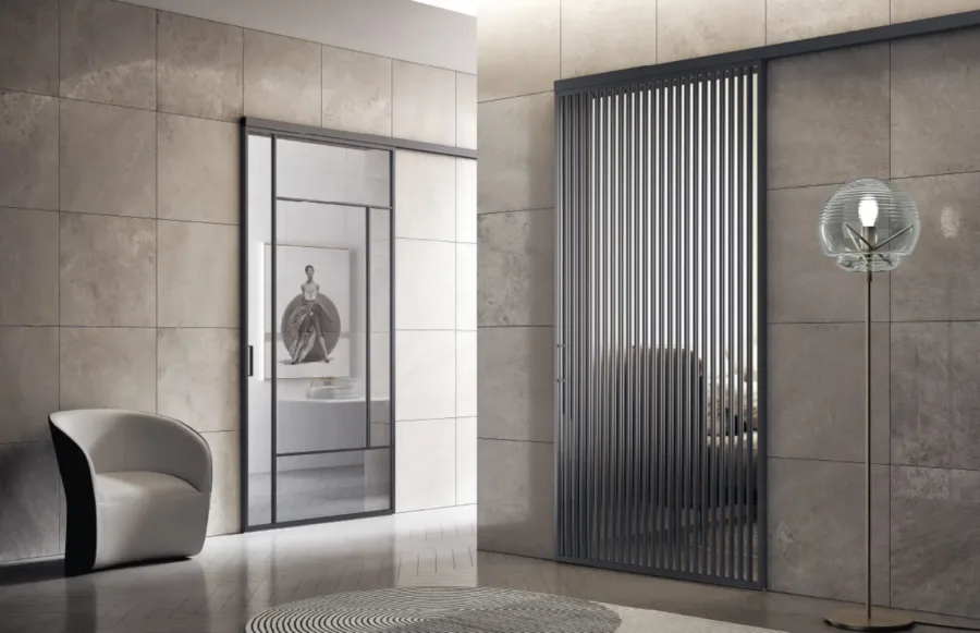 Sliding door Plana System Colorado & Kansas