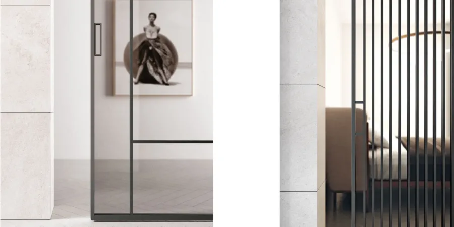 Sliding door Plana System Colorado & Kansas, imagine 2