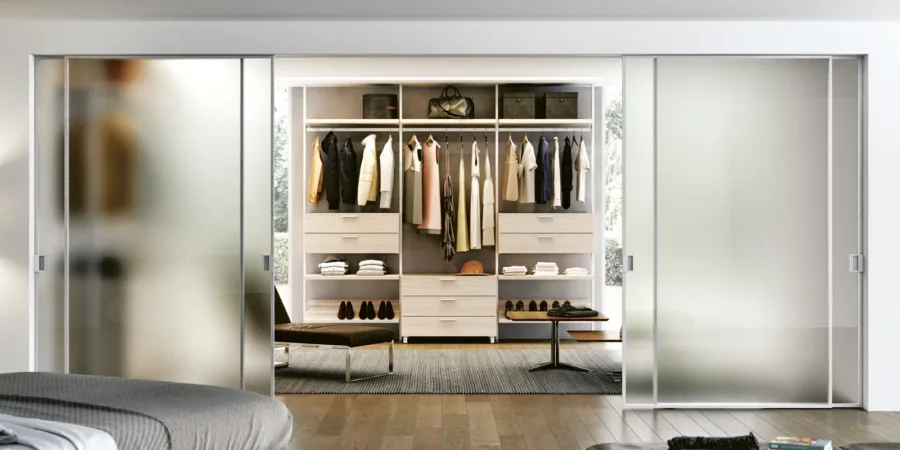 Plana Sliding Door: Crystal BI, imagine 2