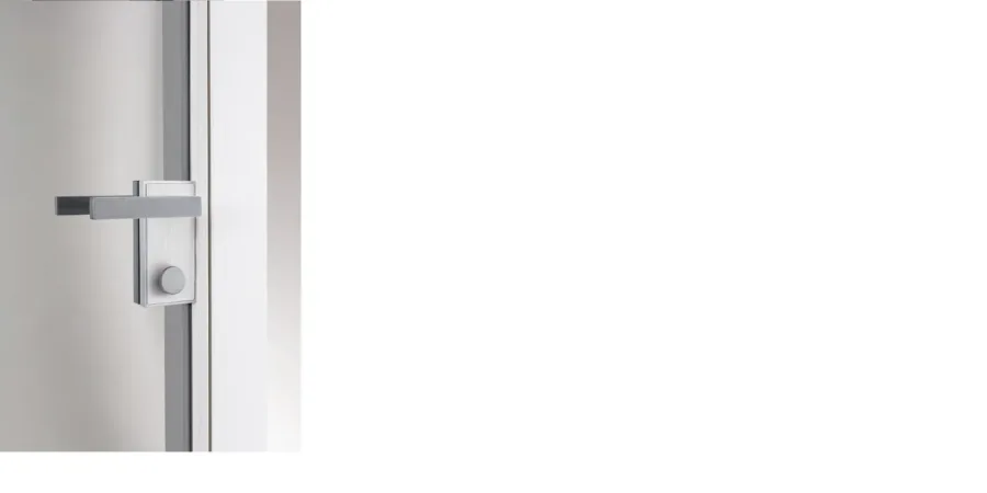 111G Blank / Interior Glass Grafite Door, imagine 2
