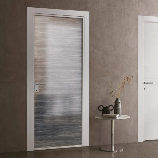 Usa Interioara Grafite Glass Blank Extrachiaro Acidato