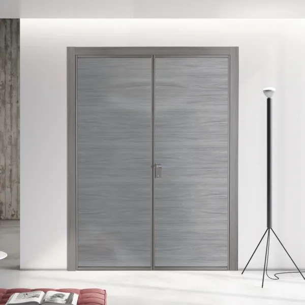 Usa Interioara Grafite Glass Satinato Grigio Grafite 3d