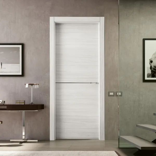 Hinged door Grafite 111G Ghiaccio
