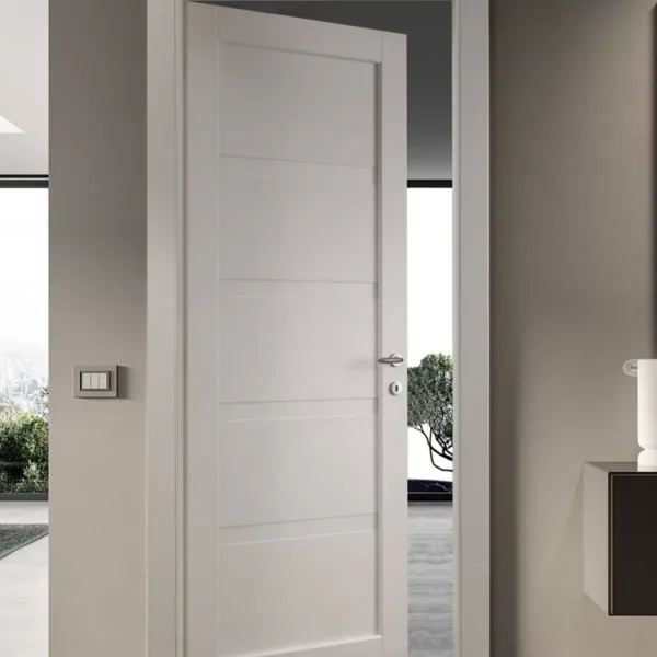 Usa interior 2020 PLUS Rovere Laccato Poro Aperto Bianco