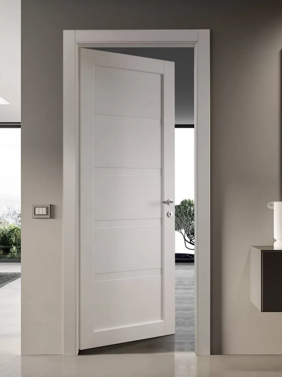 Usa interior 2020 PLUS Rovere Laccato Poro Aperto Bianco