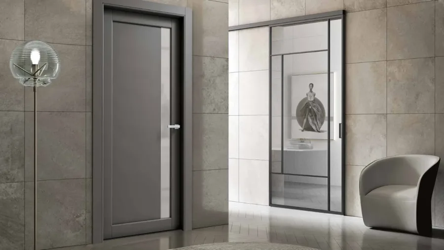 Usa Interior 2036 Rovere Laccato Poro Aperto Ral, imagine 2
