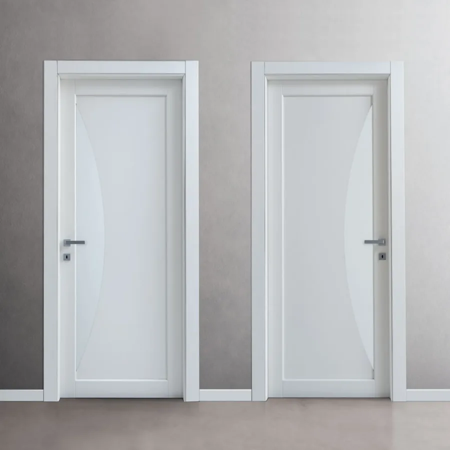 Usa Interior 2036 Rovere Laccato Poro Aperto Bianco