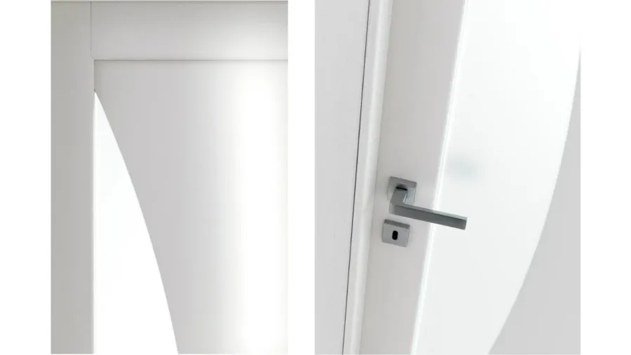 Usa Interior 2036 Rovere Laccato Poro Aperto Bianco, imagine 2