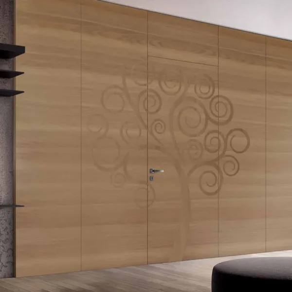 Boiserie Tree: Custom Incisa