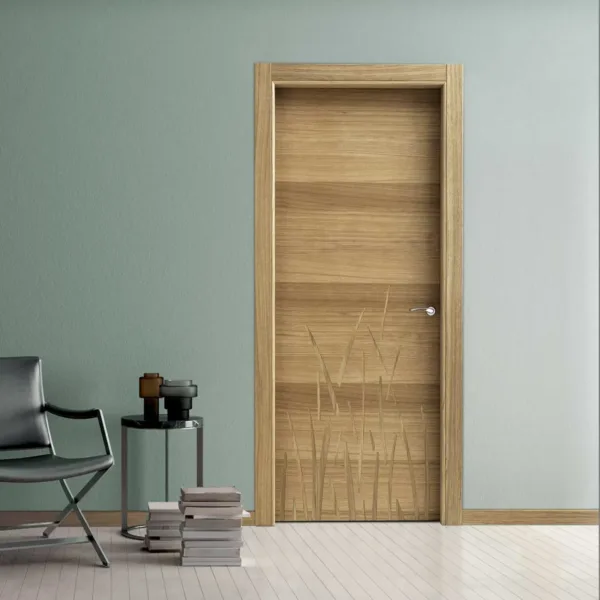 Usa de interior din lemn Grass: Intalya Collection