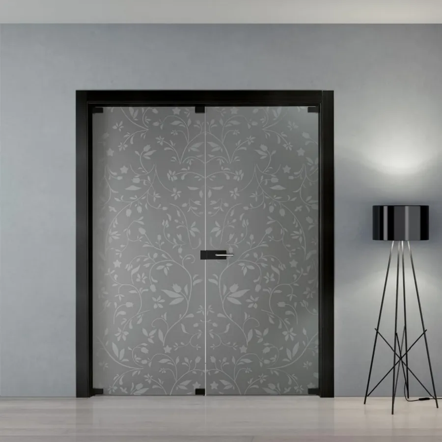 Usa sticla interior 3260 Rovere Laccato Poro Aperto RAL